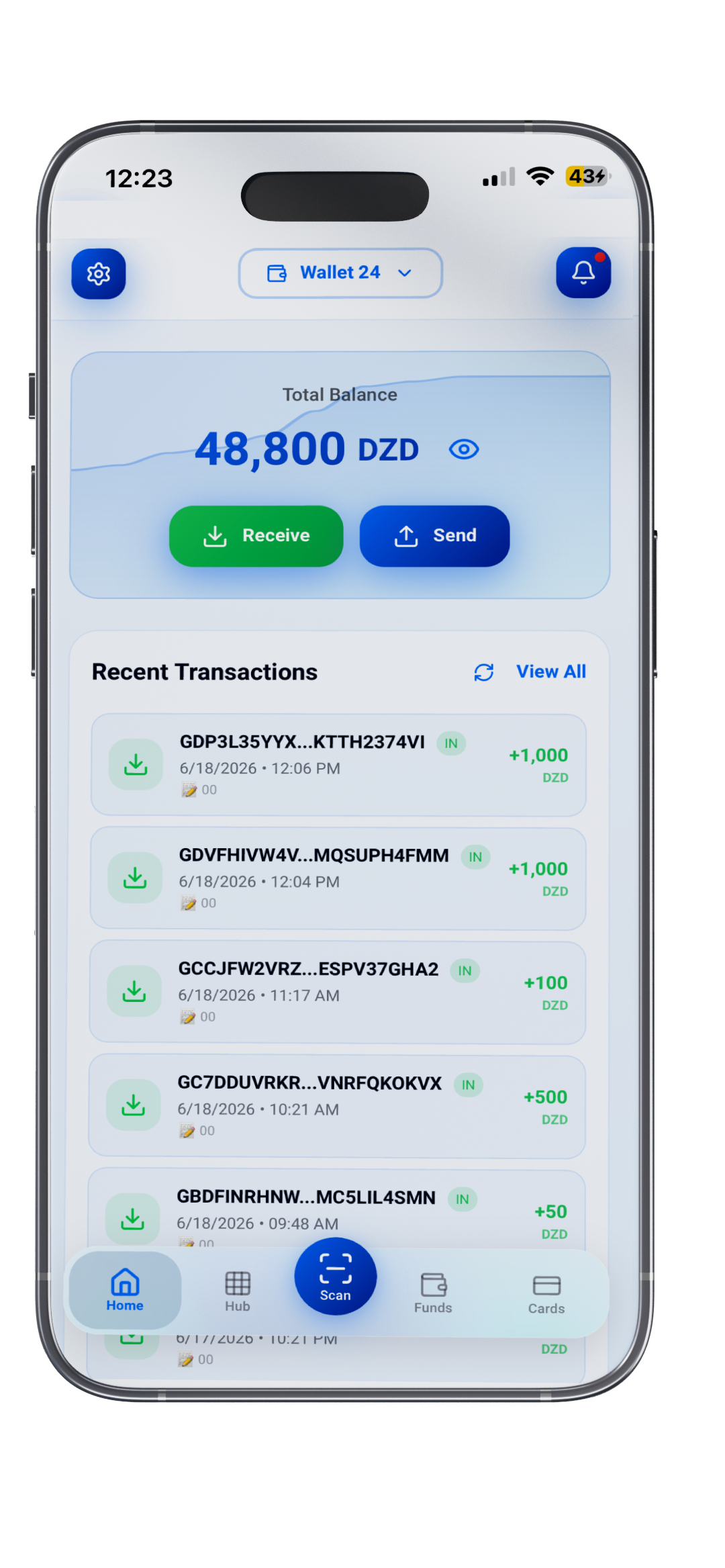 SofizPay Mobile App
